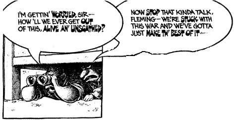 Chicken Hawk Down