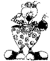 Clown With Binary Liquid Explosive