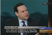 David Frum, Moron