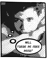 free beer!