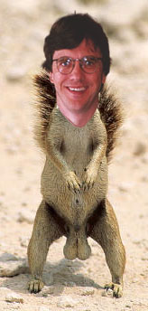 Glenn Reynolds: Alpha Squirrel