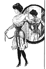 Lady In a Corset