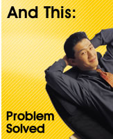 Problem?  What Problem?